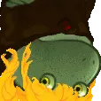 RahelWorryUpsideDown