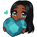 AnimeHeart Discord sticker | Μ Λ Υ V Ι L L Ξ🌿