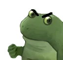 Frogangry