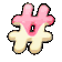 hashtag animated GIF emoji - EditoHub