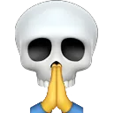 skull_pray
