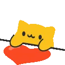 aBlobCatHeartPat