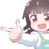 a_bah_cute_gun_hand_kawaii_shoot