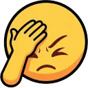 facepalmemoji