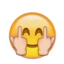 flipoff_smile