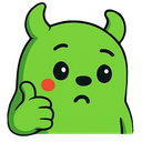 Agreenthumbsup Discord emoji