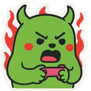 Agreen3 Discord emoji