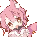 KittyWagTailHappy