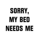 bed