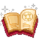 spellbook animated emote from EditoHub