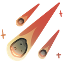 Meteorite Discord emoji