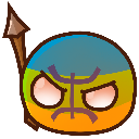 amazightribalcountryball Discord sticker | Amazigh.com ⵣ