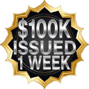 100KISSUED1WEEK