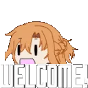 AsunaWelcome