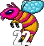 22