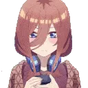 MikuSipping