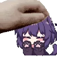 80105cutepurplewoman1