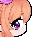PeachSideEye