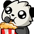 PandaComiendo