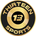 ThirteenSportsLogodesignEmblemBl