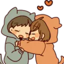 hug