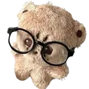 30791nerdybearplush