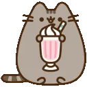 pusheen_milkshake