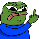 TCC_PepeMiddleFinger Discord emoji