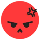 angry