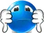 bluethumbsdown
