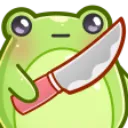 emojiq_frog_stab emojiq_frog_stab