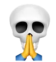 skullpraying