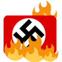:FlagBurnNazi: