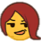FFEU_SmirkPaloma Discord emoji