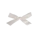 white_bow