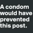 condom