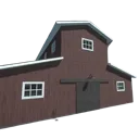 emoji_barn