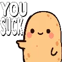 YouSuckPotato