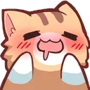 nekocat_drool