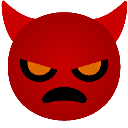e_evil Discord Emoji from Unsupervised Adults ¹⁸⁺