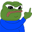 PepeMiddleFinger