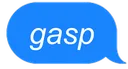 iMessageGasp