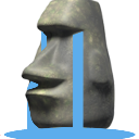 moyaicrying Discord emoji