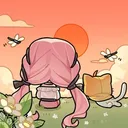 51401nikkimomosunset