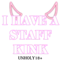 ihaveastaffkink