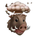 ShockedHog