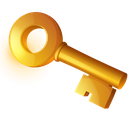 key Discord emoji