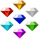 emeralds