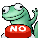 Lizard_Button_NO