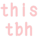 pinkthistbh Discord sticker - Starpatch